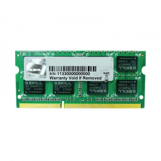 G.Skill SO-DIMM DDR3 1333 PC3-10666 8GB CL9 Para Mac