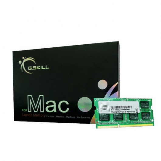 G.Skill SO-DIMM DDR3 1333 PC3-10666 8GB CL9 Para Mac