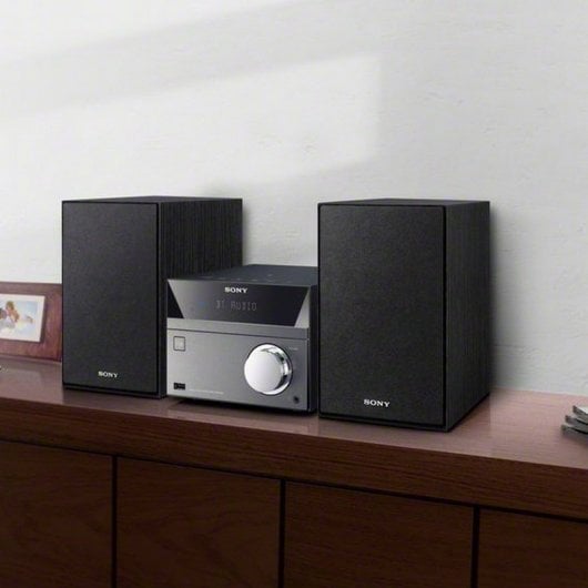 Sony CMT-SBT40D Sistema Hi-Fi con Bluetooth