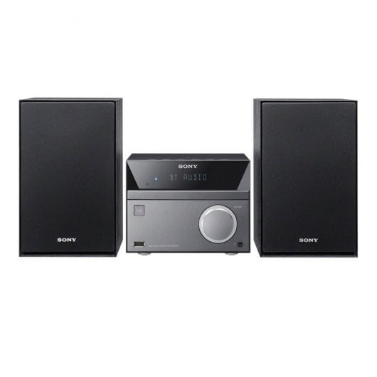 Sony CMT-SBT40D Sistema Hi-Fi con Bluetooth