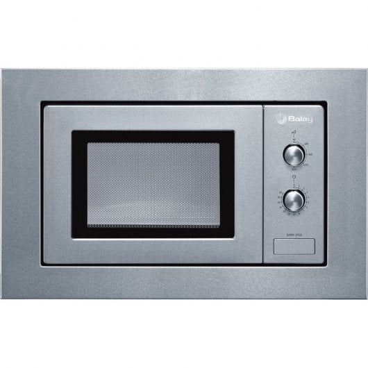 Balay 3WMX1918 Microondas Integrable 800W Acero Inoxidable