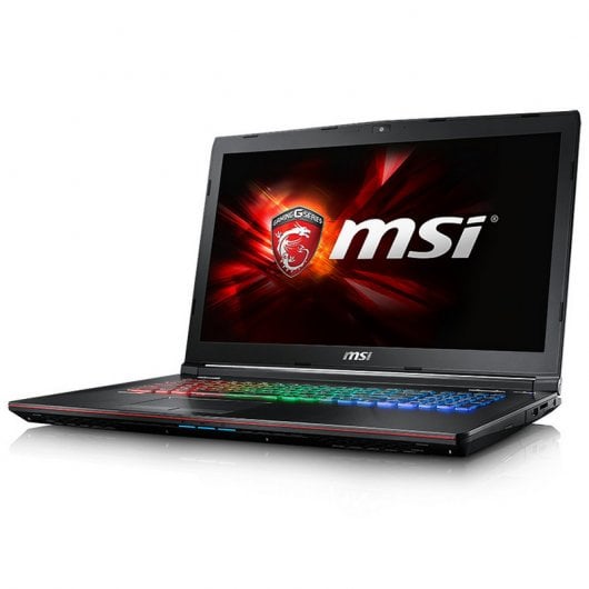 MSI GE72 6QD-201XES i7-6700HQ/16GB/1TB+256GB SSD/GTX960M/17.3"