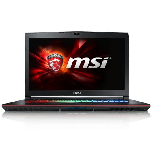 MSI GE72 6QD-201XES i7-6700HQ/16GB/1TB+256GB SSD/GTX960M/17.3"