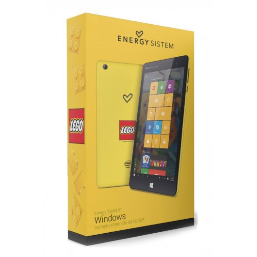Energy System Energy Tablet 8" Windows Lego Edition