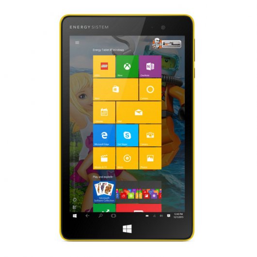 Energy System Energy Tablet 8" Windows Lego Edition