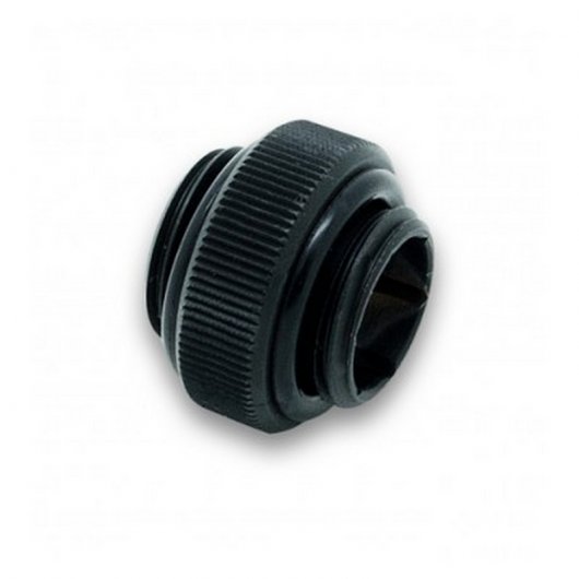 EKWB EK-AF Extender 6mm M-M G1/4 Negro