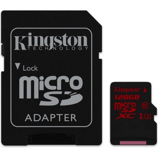 Kingston Micro SDHC 128GB UHS-I Clase 10