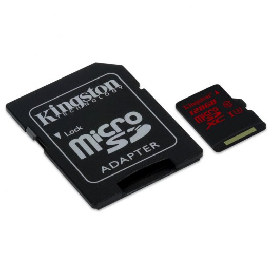 Kingston Micro SDHC 128GB UHS-I Clase 10