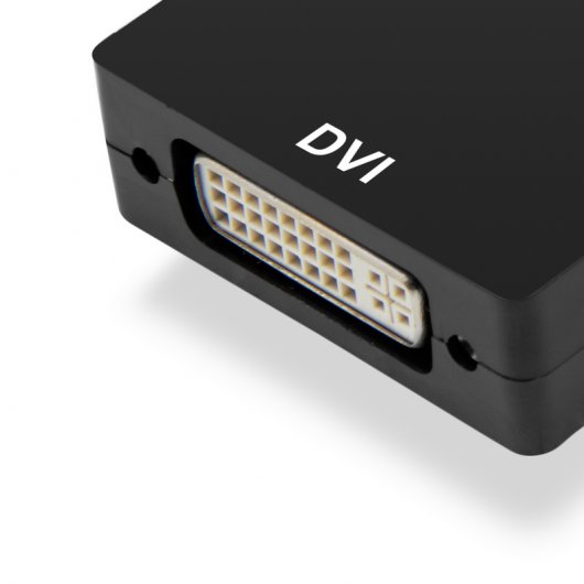 Adaptador Mini DisplayPort a DVI/HDMI/VGA