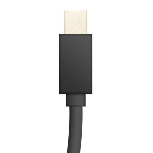 Adaptador Mini DisplayPort a DVI/HDMI/VGA