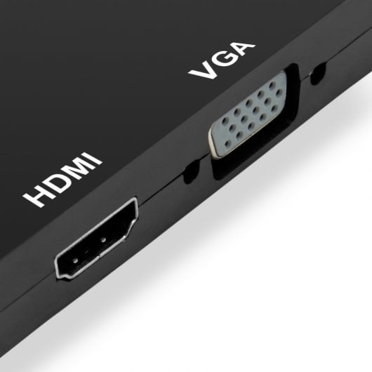 Adaptador Mini DisplayPort a DVI/HDMI/VGA