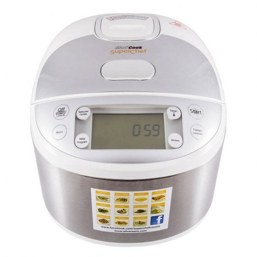 SuperChef MaxiCook CF105-S2 Robot de Cocina