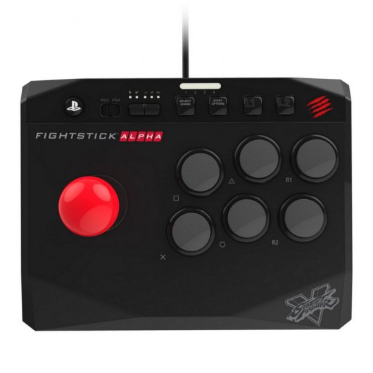 Mad Catz Street Fighter V Arcade FightStick Alpha para PS4/PS3