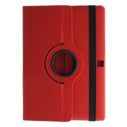 Funda Giratoria 360º Roja Bq Aquaris M10