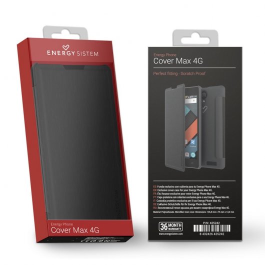 Energy Phone Cover Max 4G Black