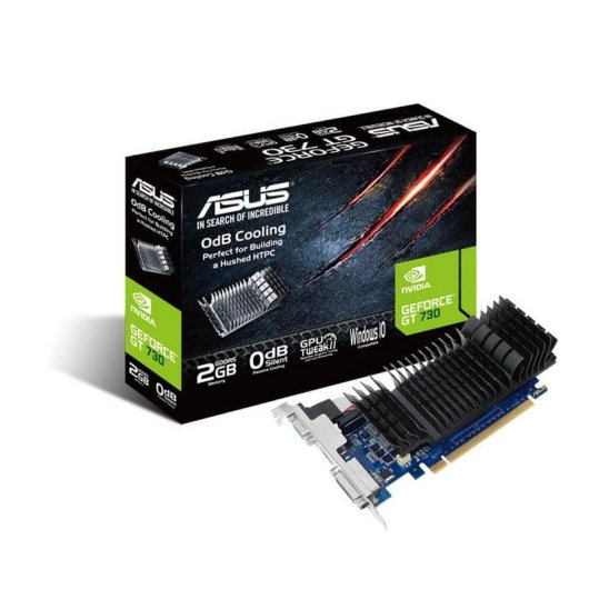 Grafikkarte ASUS GeForce GT 730 2GB GDDR5 Low Profile