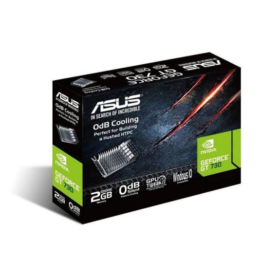 Grafikkarte ASUS GeForce GT 730 2GB GDDR5 Low Profile
