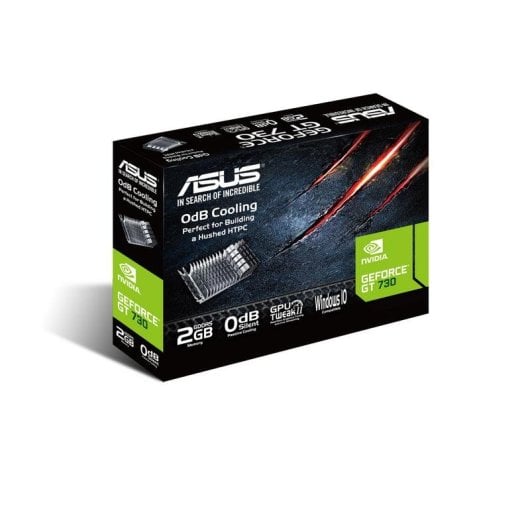 ASUS GeForce GT 730 2GB GDDR5 Low Profile