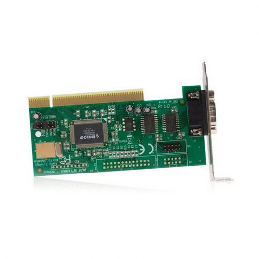 Startech Tarjeta Adaptadora PCI de Perfil Bajo para 2 Puertos Serie