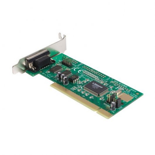 Startech Tarjeta Adaptadora PCI de Perfil Bajo para 2 Puertos Serie