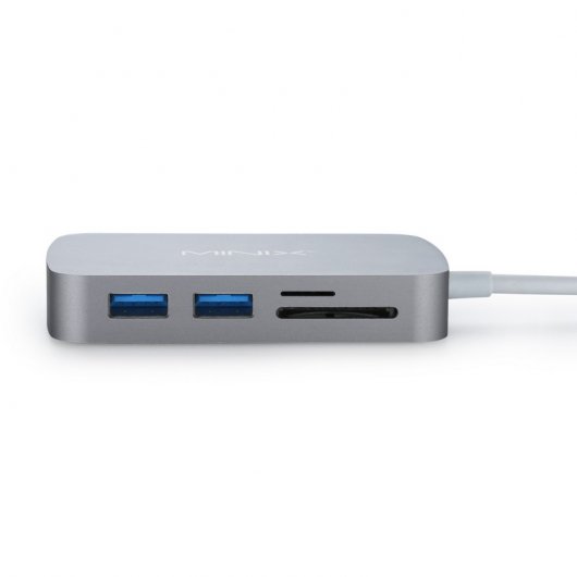 Minix Neo C-A HUB Type-C HDMI 4K Cinzento