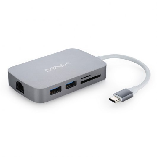 Minix Neo C-A HUB Type-C HDMI 4K Cinzento