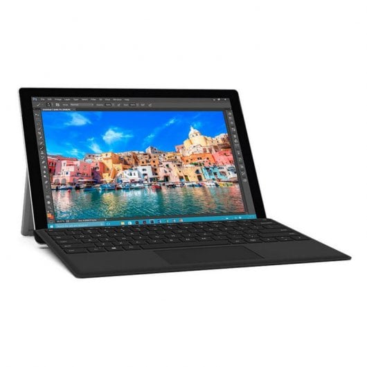 Microsoft Type Cover con Teclado para Surface Pro 4 Negra