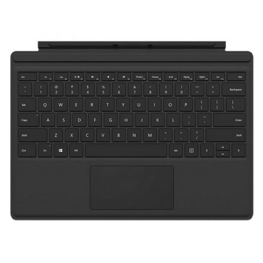 Microsoft Type Cover con Teclado para Surface Pro 4 Negra