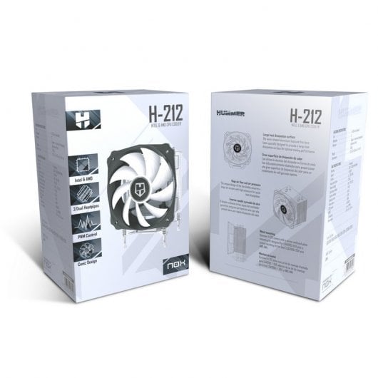 Refroidisseur de processeur Nox Hummer H-212