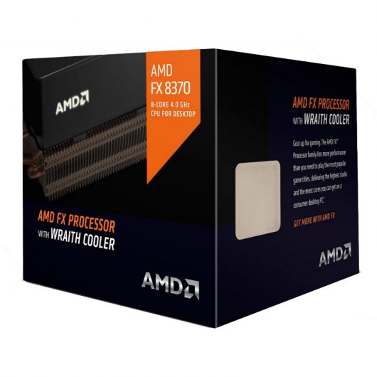 AMD FX-8370 4.0 GHz con Wraith Cooler