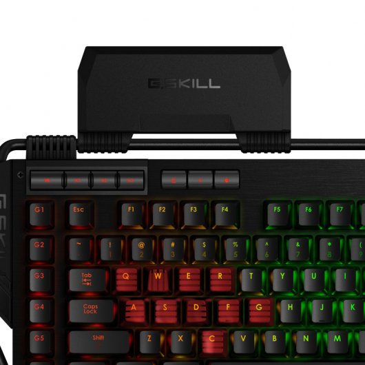 G.Skill Ripjaws KM780 Teclado Gaming RGB Cherry MX Red (Portugal)