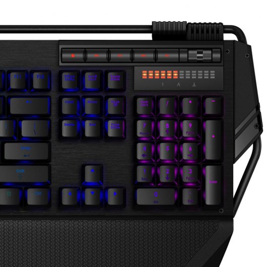 G.Skill Ripjaws KM780 Teclado Gaming RGB Cherry MX Red (Portugal)