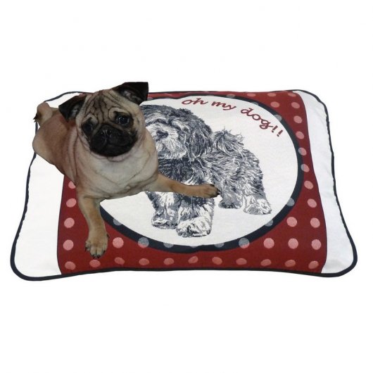 Cojín Viscoelástica Oh My Dog 45x65 para Mascotas