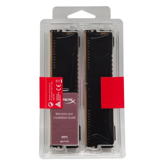Kingston HyperX Savage DDR4 2400 PC4-19200 8GB 2x4GB CL12