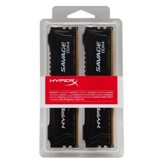 Kingston HyperX Savage DDR4 2400 PC4-19200 16GB 2x8GB CL12