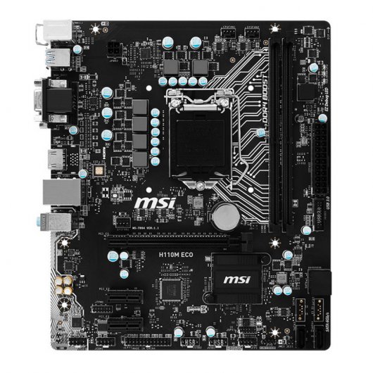MSI H110M ECO
