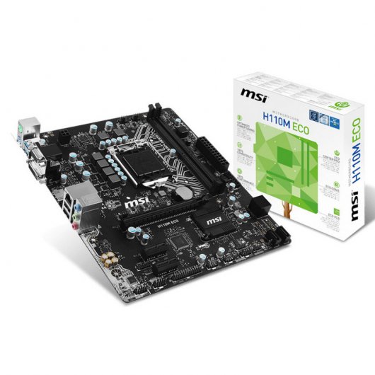 MSI H110M ECO