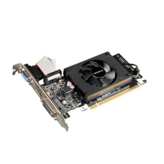 Placa gráfica Gigabyte GeForce GT 710 2GB DDR3 Perfil Baixo