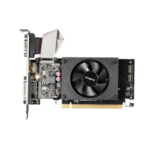 Placa gráfica Gigabyte GeForce GT 710 2GB DDR3 Perfil Baixo