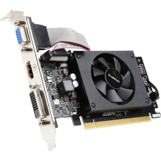 Placa gráfica Gigabyte GeForce GT 710 2GB DDR3 Perfil Baixo