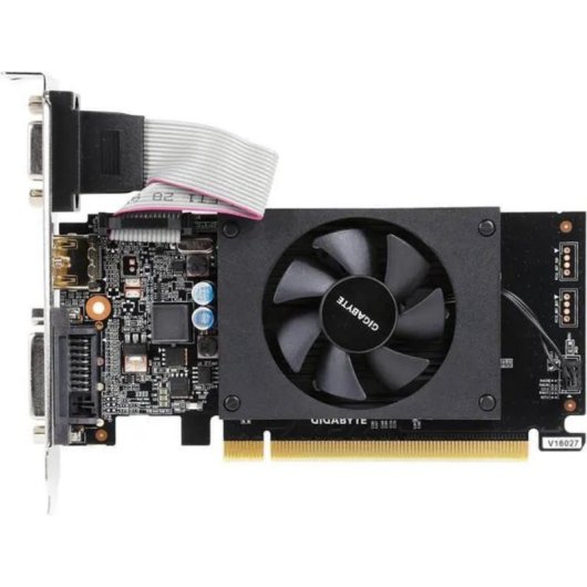 Placa gráfica Gigabyte GeForce GT 710 2GB DDR3 Perfil Baixo