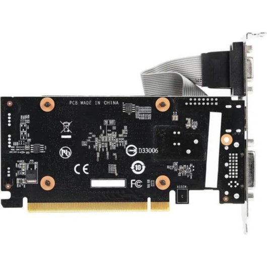 Placa gráfica Gigabyte GeForce GT 710 2GB DDR3 Perfil Baixo