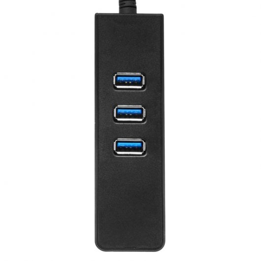 Adaptador USB 3.0/Ethernet + HUB 3x USB 3.0