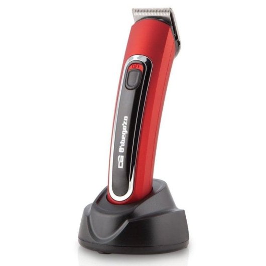 Regolacapelli Testa Orbegozo CTP 1820 Senza Filo 5 Impostazioni Lame INOX Ergonomico