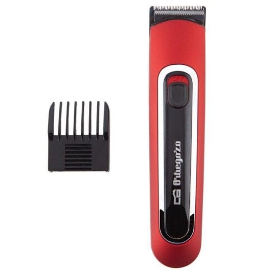 Regolacapelli Testa Orbegozo CTP 1820 Senza Filo 5 Impostazioni Lame INOX Ergonomico