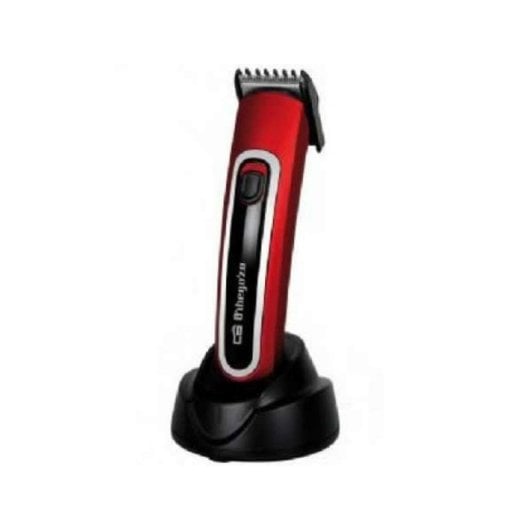 Regolacapelli Testa Orbegozo CTP 1820 Senza Filo 5 Impostazioni Lame INOX Ergonomico