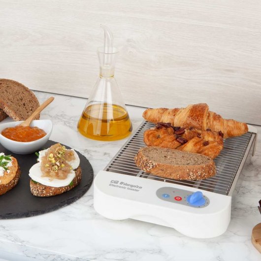 Orbegozo TO 1010 Tostadora 600W