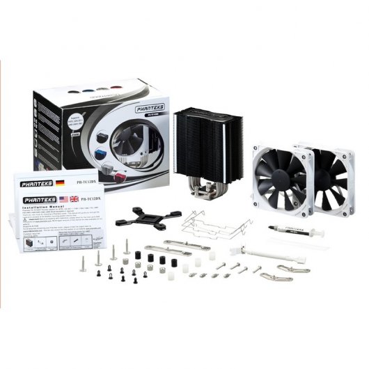 Phanteks TC12DX CPU Cooler Negro