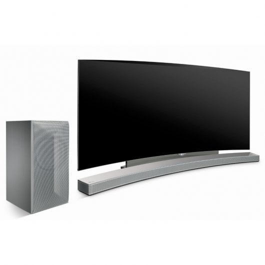 LG LAS855M Barra de Sonido Curva