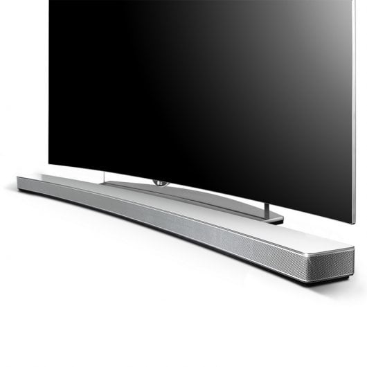 LG LAS855M Barra de Sonido Curva